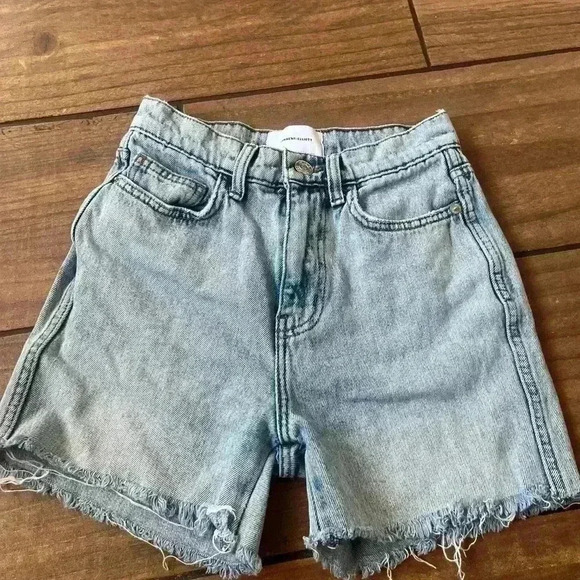 Current/Elliot Jorts/Shorts Size 23 - Picture 1 of 4